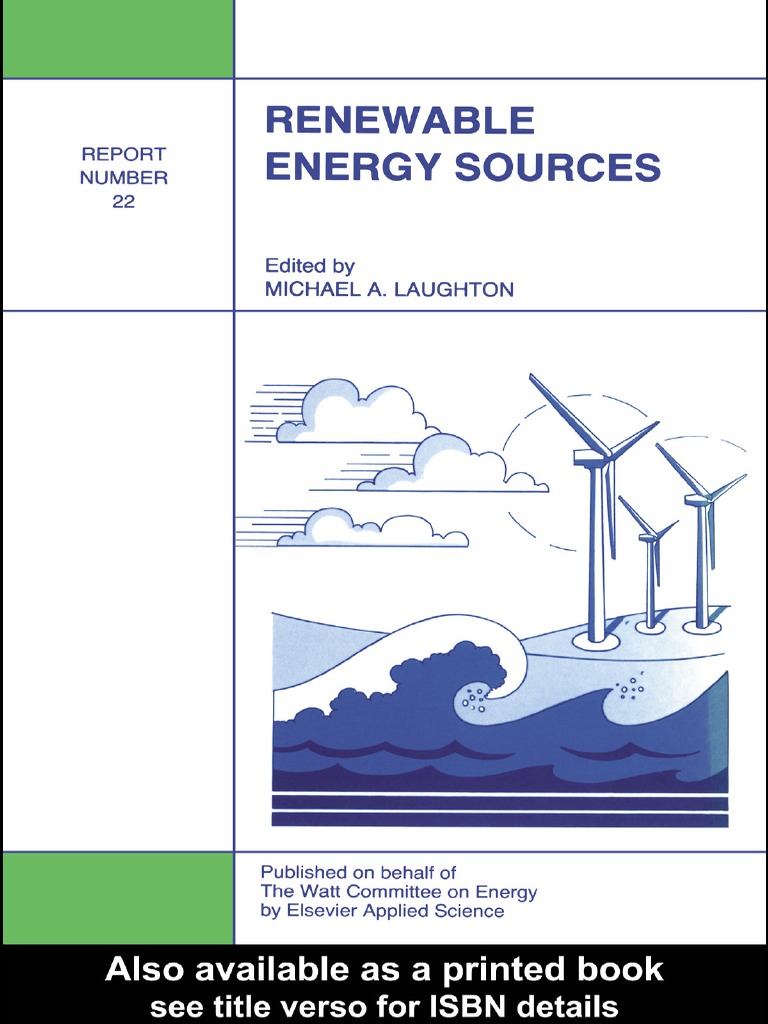 Renewable Energy Sources PDF | PDF | Wind Power | Renewable Energy