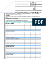 F-Q-013 Informe de Auditoria Interna