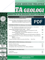 Warta Geologi Vol 25 No 4-Tjia 1999a Structural Overprinting in The Northwest and West Domains of P. Mly