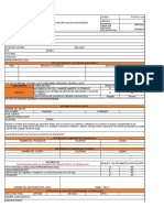 Formatos Inscripcion de Proveedores