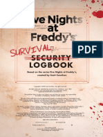 Five nights at freddy's survival logbook