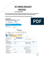 Customer Complaints (Debit Memo Request) PDF