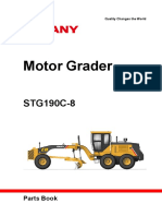 Sany Grader Parts Manual