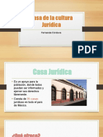 Casa de La Cultura Jurídica