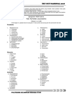 TES POTENSI AKADEMIK