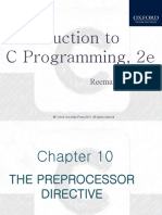 Introduction To C Programming, 2e: Reema Thareja