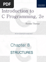 Introduction To C Programming, 2e: Reema Thareja