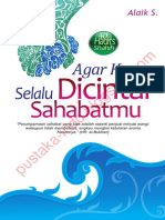 Agar Kamu Selalu Dicintai Sahabatmu PDF