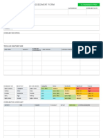 Science Experiment Risk Assessment Form: Experiment Name Authored by Experiment Date