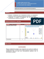 Laboratorio de MECÁNICA 1