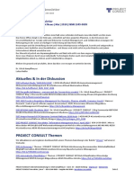[DE] PROJECT CONSULT Newsletter "Information Management News" Mai 2020 