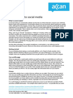 Introduction To Social Media PDF