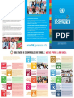 Objetivos de Desarrollo Sostenible PDF