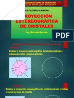 Proyeccion de Cristales 2