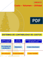 Sesión 6 - Análisis de Costo Volumen Utilidad PDF