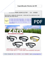 S I L O - Oculos para Agricultor CA 34928 030115