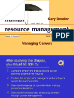 HRM Career Planning