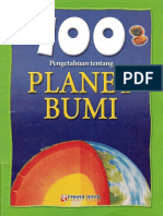 100 Pengetahuan Tentang Planet Bumi PDF