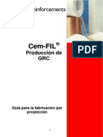 Guía para la fabricación de GRC Proyección - 2008_ES