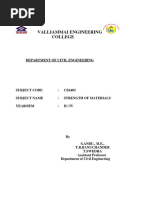 CE6402-Strength of Materials