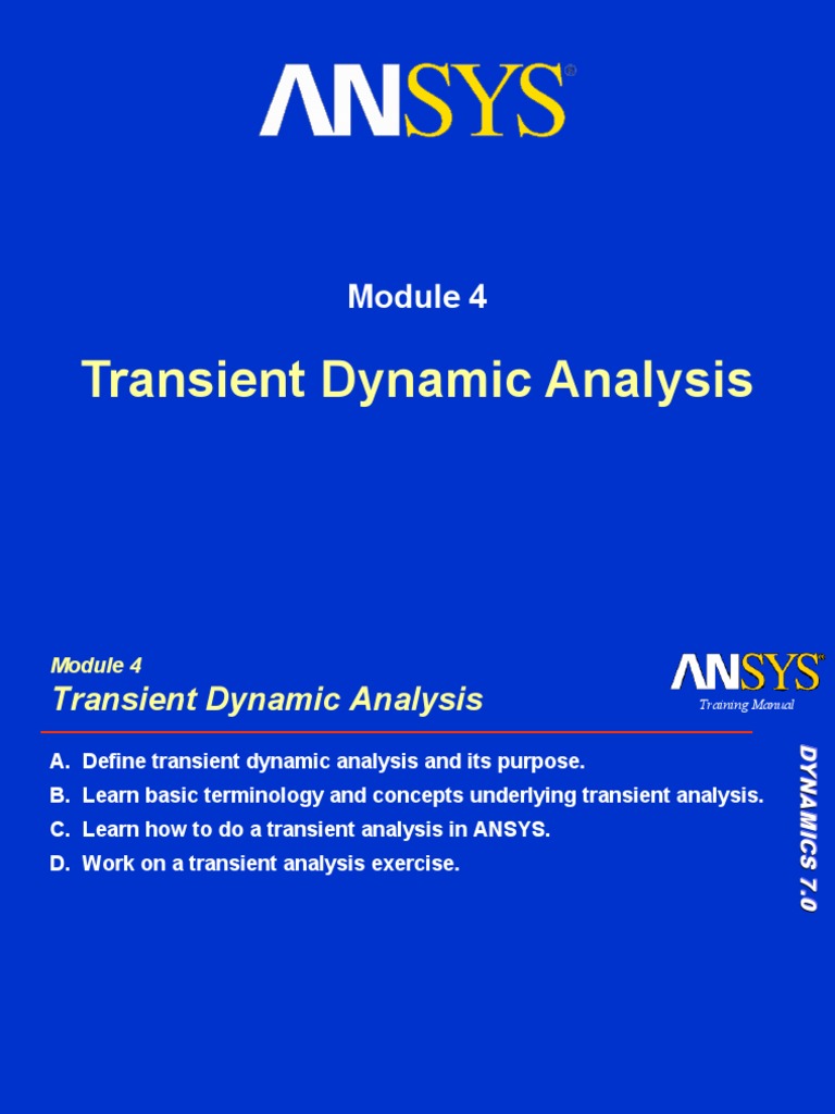 Dynamics 70 M4 Transient | PDF | Parameter (Computer Programming ...