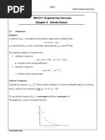 MA1511 Engineering Calculus Chapter 5 Infinite Series: 5.1 Sequences