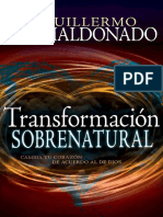 Transformación SOBRENATURAL - GUILLERMO MALDONADO PDF
