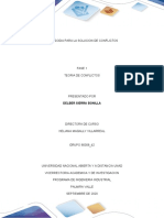 Teoria de Conflictos Fase 1