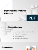 Describing Photos PDF