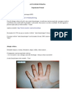 Auto-Hemoterapia Cura Alergia Cronica de Pele