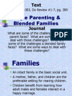 Challenges of Single Parenting and Blended Families