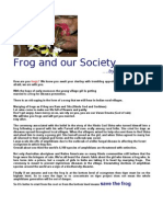 Frog and Our Society
