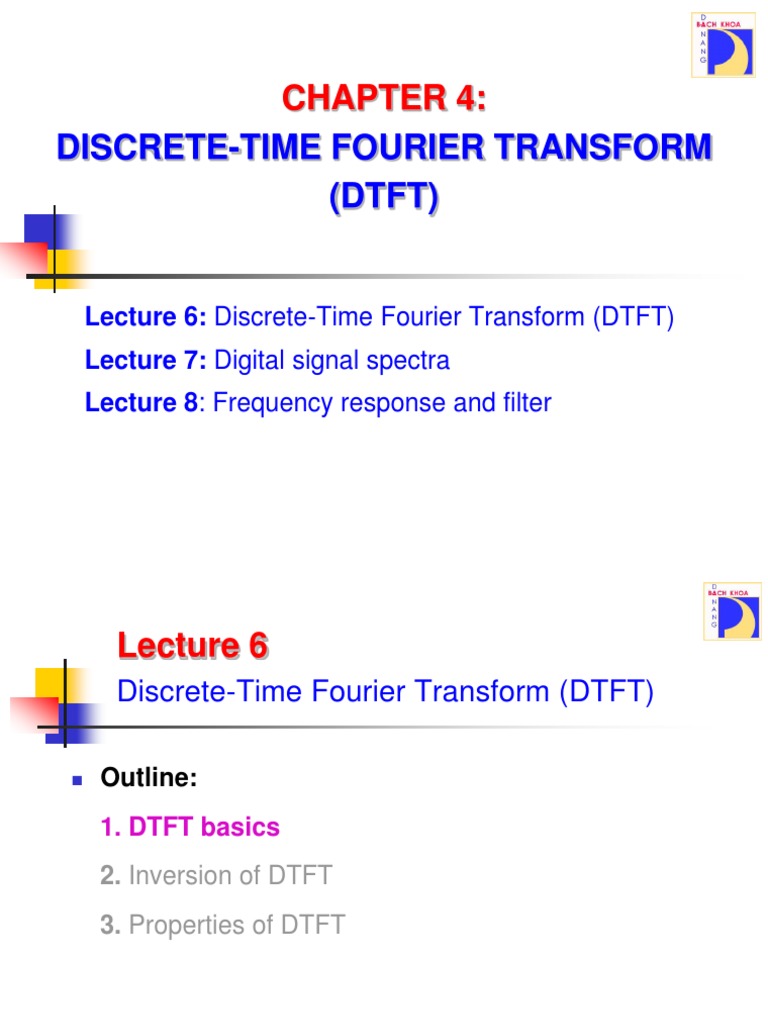 Chapter4 PDF PDF Digital Signal Processing Electrical Engineering