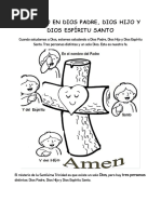 Ficha de Religión Infancia de Jesús | PDF