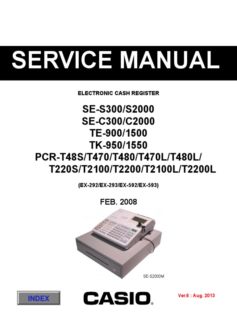 Registradora Casio PDF Booting Random Access Memory
