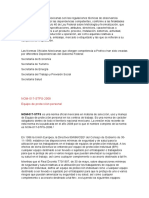 Las Normas Oficiales Mexicanas Son Las Regulaciones Técnicas de Observancia Obligatoria Expedidas Por Las Dependencias Competentes