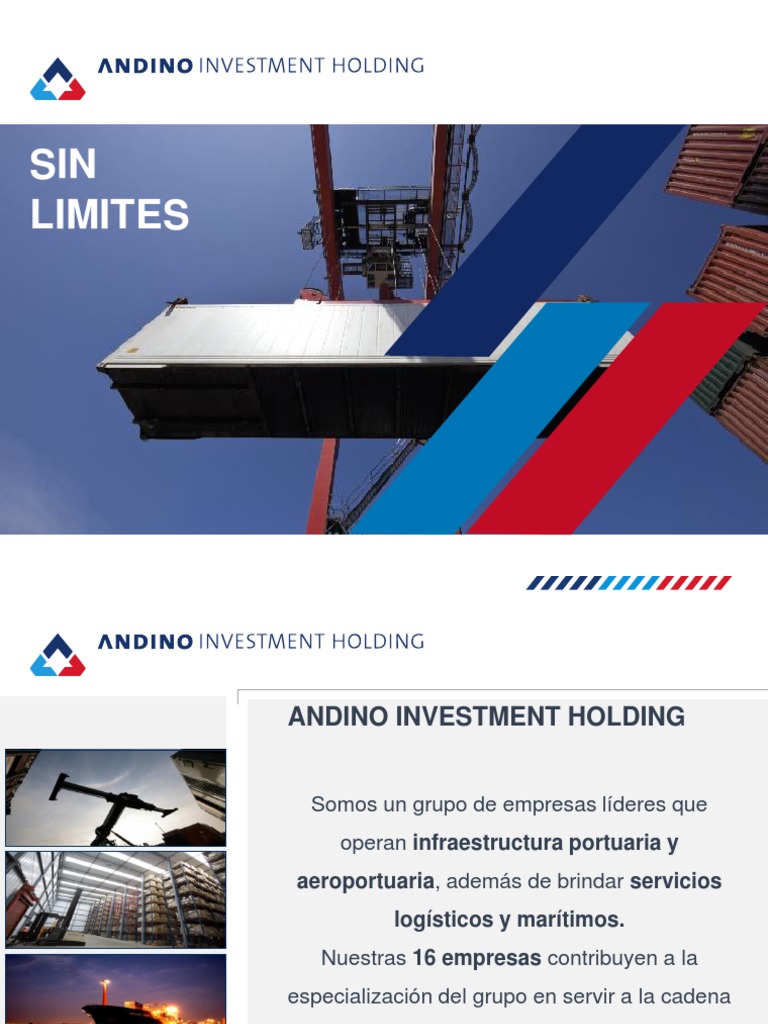 Andino Investment Holding PDF Aeropuerto Economias
