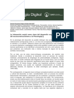 La Interacción Social Como Clave Del Desarrollo Cognitivo DR Mariano Castellar PDF