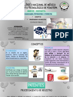 Invenciones, Patentes y Marcas PDF