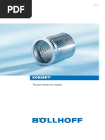 Bollhoff Kobsert (Press In) Insert Catalog PDF