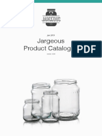 Jargeous Product Catalogue