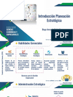 Clase 1 Introducción Planeación Estratégica