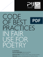 Fair Use Poetry Booklet