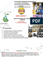 1ER PARCIAL UNIDAD TEMÁTICA #1 Aspecto Generales de La Química Industrial IQ-415 III PAC 2020