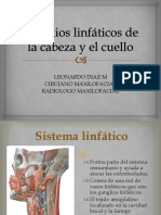 Ganglios Linfaticos y Amigdalas PDF