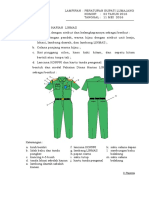 Perbup No 23 2016 (Lampiran) Tentang Pakaian Dinas Pegawai Dan Pejabat Di Lingkungan Pemerintah Kabupaten Lumajang PDF