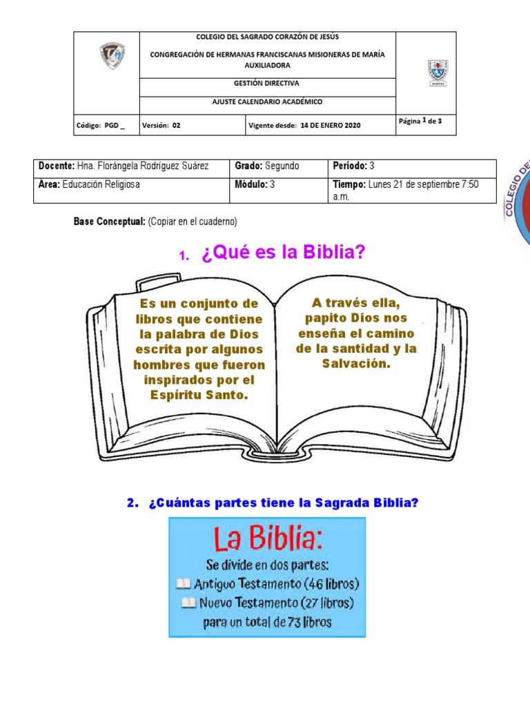 Biblia | PDF | Biblia | María, madre de Jesús