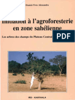 Initiation A L'agroforesterie PDF