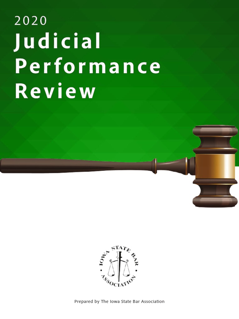 Judicial Performance | PDF | Judge | Law School