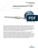 Rosemount 3144p Transmisor de Temperatura Con La Tecnología Rosemount X Well Es Es 87892